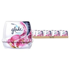 glade 滿庭香 除臭清香凝膠 完美花香, 持續清香30天, 180g, 12罐