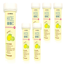 武田愛喜C500mg+鈣口嚼錠 20錠 補充維生素C與鈣質 清新檸檬口味 全家適用, 20顆, 6瓶