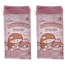 Mass 彩色丙烯馬克筆套裝 桃桃茶話會, 36色, 2組