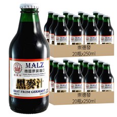 崇德發 黑麥汁, 德國原裝進口, 250ml, 40瓶