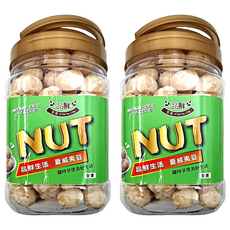 品鮮生活 特大顆蜂蜜奶油夏威夷豆, 450g, 2包