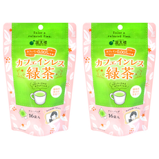 Kunitaro 國太樓 綠茶, 1.8g, 16包, 2袋
