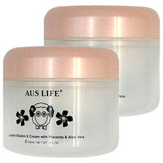 AUS LIFE 澳思萊 蘭鑽奢養滋潤乳霜 100ml, 2罐