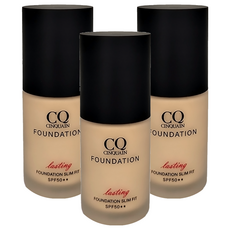 CINQUAIN 思珂 台灣公司貨 3D光感精華粉底 30ml SPF50++, 04白皙色, 3件