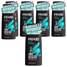 AXE 戰斧 體香噴霧 星際迷情 APOLLO, 6個, 150ml