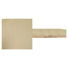 All PAPER 食品牛皮紙 片狀 3號 50克, 300入, 350mm, 300個