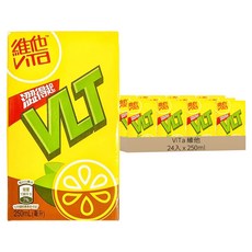 ViTa 維他 檸檬茶飲品, 250ml, 24入