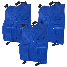 感恩使者 背心式身體固定衣 輪椅用, ZHTW2043, 3件