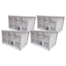 livinbox 零件箱, 9小抽, W234 x D154 x H148 mm, A9-309, 4個