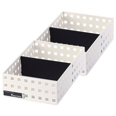 KEYWAY 聯府 好學4號積木籃附隔板, 2個