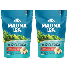 MAUNA LOA 夢露萊娜 夏威夷果仁, 夏威夷海鹽口味, 113g, 2包