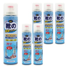 TAMURA 鞋襪消臭抗菌噴霧 360ml 6瓶 保持足部清新乾爽