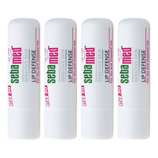 sebamed 施巴 潤澤護唇膏 SPF30, 植物萃取 舒緩乾燥, 4.8g, 4支, SPF Scent (Neutral)