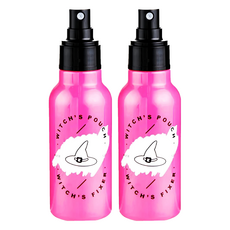 WITCH'S POUCH witch's fixer 定妝水 持久定妝控油保濕 打造精緻無瑕妝容, 120ml, 2瓶