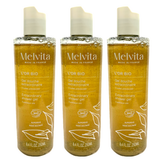 Melvita 蜜葳特 純菁沐浴膠, 250ml, 3瓶