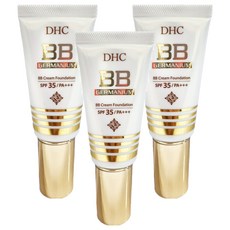 DHC 頂級BB霜 SPF35 PA+++ 明亮膚色 Natural 01, 40g, 3件
