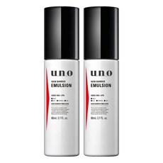 uno 台灣公司貨 高肌能全效保濕精華乳, 80ml, 2罐