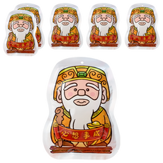 阿罔姨 土地公造型麻糬, 6包, 150g