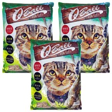 QBall 松木砂 16lb 3包 - 天然除臭、快速吸水、環保可沖