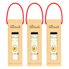 SoMuch 頂級冷壓初榨酪梨油禮盒, 250ml, 3瓶