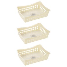 KEYTOSS 詰朵斯 心心收納籃, 顏色隨機, 3個