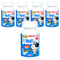 good Life 得意人生 兒童牛奶鈣嚼錠, 60顆, 5罐