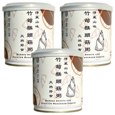 GULIUGULIU 谷溜谷溜 竹筍猴頭菇粥, 3罐, 300ml
