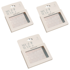 Musemark 大容量補充黏性膠帶 S 20入, 3個, 透明