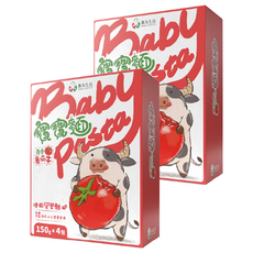 飯友 芹香番茄牛寶寶麵 嚴選澳洲牛肉 12個月以上寶寶適用, 600g, 2盒