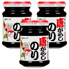 桃屋 香辣海苔醬, 3個, 105g