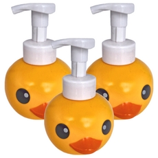 快潔適小黃鴨抗菌洗手慕絲 400ml, 3瓶