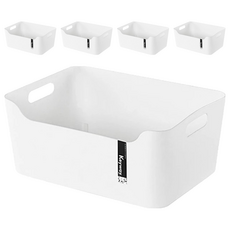 KEYWAY 聯府 中比利整理收納盒, KY626, 5個