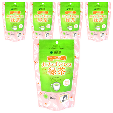 Kunitaro 國太樓 綠茶, 1.8g, 16包, 5袋