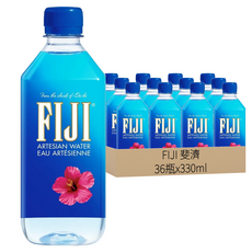 FIJI 斐濟 天然深層礦泉水 330ml, 36瓶