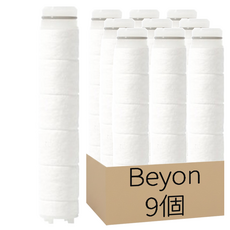 Beyon 蓮蓬頭濾芯, 無香, 9個
