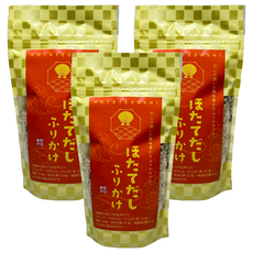 Okabe 扇貝風味香鬆, 3包, 100g