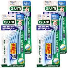 SUNSTAR 三詩達 G.U.M 牙間刷 2號 10入, 4組