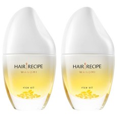 HAIR RECIPE 髮的食譜 純米溫和養髮米糠油, 53ml, 2瓶