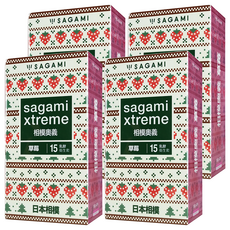 SAGAMI 相模 相模奧義 闊度52mm 長度190mm 草莓, 15入, 4盒