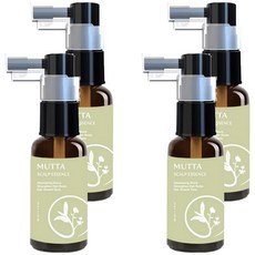 MUTTA 沐塔 微光森林 奇蹟煥活蘊髮精粹, 4瓶, 50ml