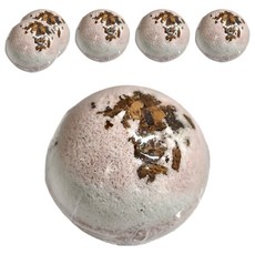 BOEMI 歐風甜蜜草莓優格沐浴球, 100g, 6個
