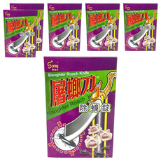 Spring 斯普林 屠蟑刀除蟑錠，12顆入，防治蟑螂, 3.5g, 6盒