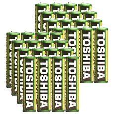 TOSHIBA 東芝 台灣公司貨 環保4號電池, 16顆, 2組