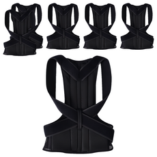 LEADER X 美背神器 多重固定挺背矯正帶, 6個