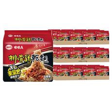 味丹 味味A 排骨鷄風味乾麵 XL重量包 123g, 72包