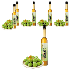 梅問屋 台灣梅山濃縮梅果醋, 510g, 6瓶