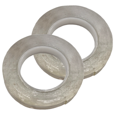 STAR CANDY 奈米無痕魔力膠帶 長3m x 寬10mm x 厚1mm 6捲, 透明, 2組