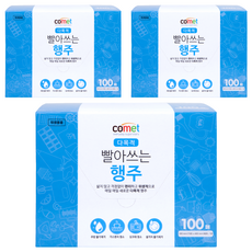 comet 超吸水多功能抹布, 100張, 3盒