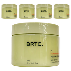 韓國BRTC 肌膚精粹去角質棉片 溫和去角質 改善粗糙 展現細緻肌膚, 40片, 5盒