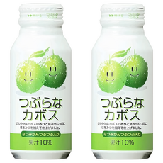 JA Foods Oita 果汁飲 臭澄蜜柑風味, 190g, 2個